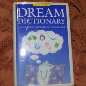 Dream Dictionary Book by Tony Crisp